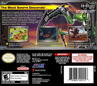 Drone Tactics - Box - Back Image