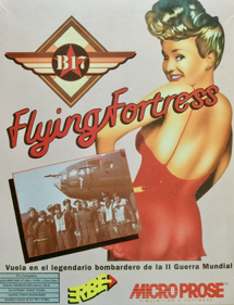 B-17 Flying Fortress - Box - Front