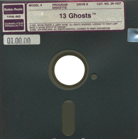 13 Ghosts - Disc Image