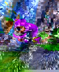 NiGHTS into Dreams... - Poster