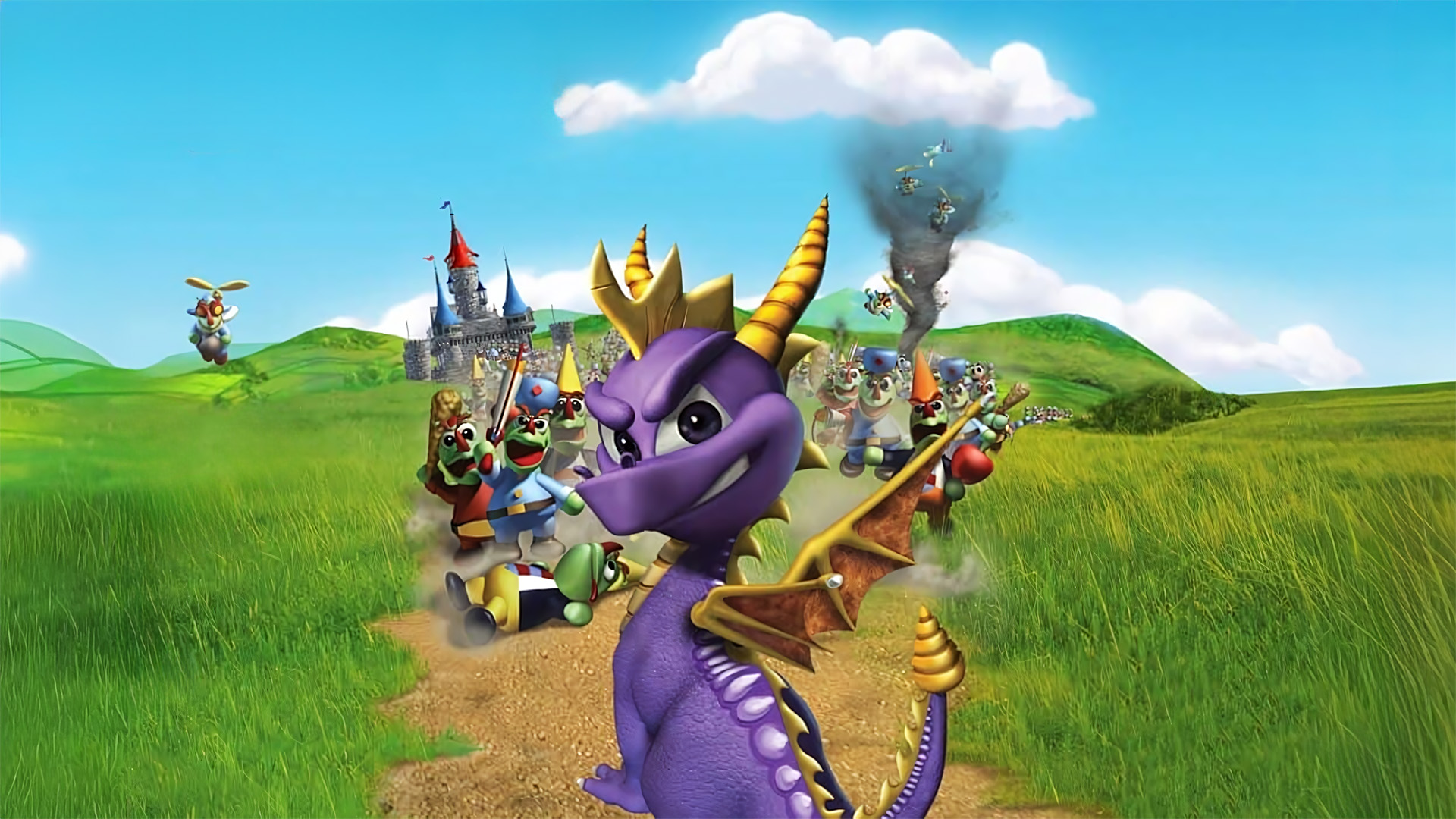 Spyro: Attack of the Rhynocs