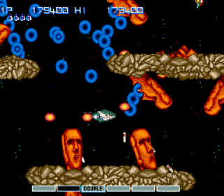 Gradius: Deluxe Pack - Screenshot - Gameplay