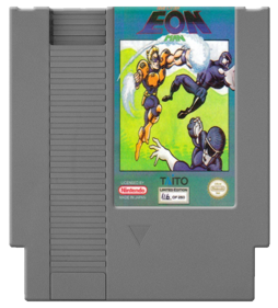 Time Diver: Eon Man - Fanart - Cart - Front
