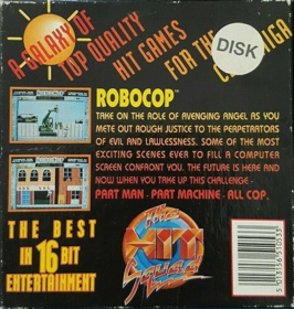 RoboCop - Box - Back