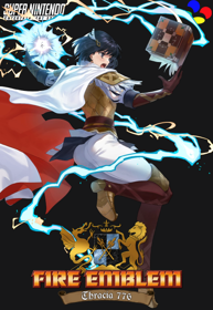 Fire Emblem: Thracia 776 - Fanart - Box - Front