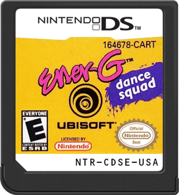 Ener-G: Dance Squad - Cart - Front