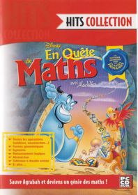Disney's Math Quest with Aladdin - Box - Front