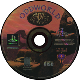 Oddworld: Abe's Oddysee - Disc Image