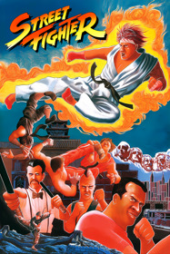 Street Fighter - Fanart - Box - Front