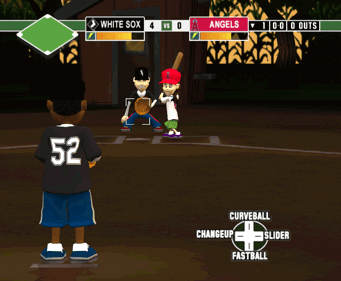 Backyard Baseball '10 - Screenshot - Gameplay