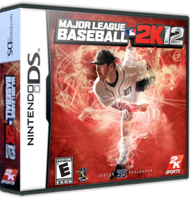 Major League Baseball 2K12 - Box - 3D Image