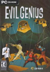 Evil Genius - Box - Front