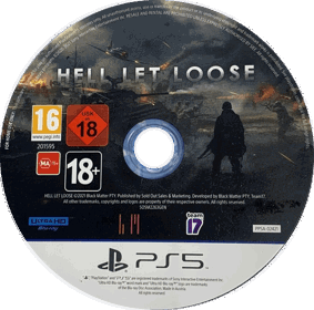 Hell Let Loose - Disc