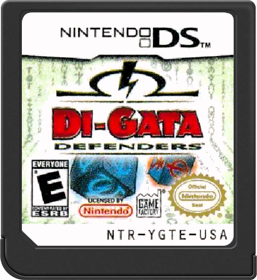 Di-Gata Defenders - Cart - Front Image