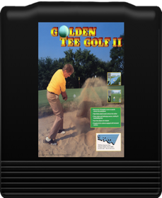 Golden Tee Golf II - Fanart - Cart - Front