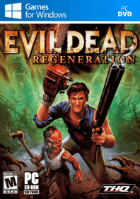Evil Dead: Regeneration - Fanart - Box - Front