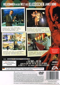 007: From Russia with Love - Box - Back