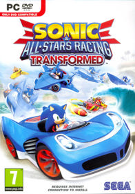 Sonic & All-Stars Racing Transformed - Box - Front