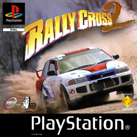 Rally Cross 2 - Box - Front