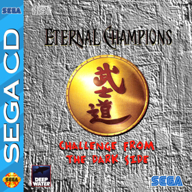 Eternal Champions: Challenge from the Dark Side - Box - Front - Reconstructed