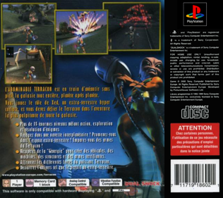 Terracon - Box - Back