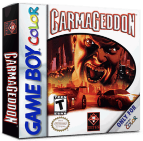Carmageddon - Box - 3D Image