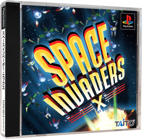 Space Invaders - Box - 3D