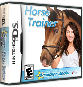 Dreamer Series: Horse Trainer - Box - 3D Image