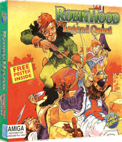 Robin Hood: Legend Quest  - Box - 3D Image