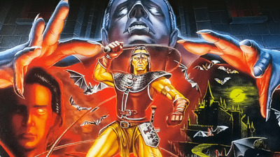 Castlevania II: Belmont's Revenge - Fanart - Background