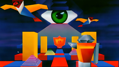 I, Robot - Fanart - Background