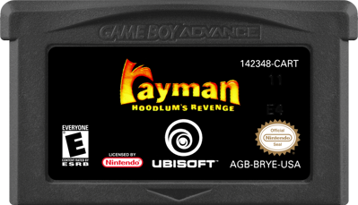 Rayman: Hoodlum's Revenge - Cart - Front Image