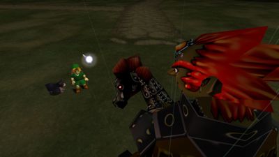 The Legend of Zelda: Ocarina of Time / Master Quest - Screenshot - Gameplay