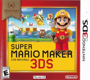 Super Mario Maker for Nintendo 3DS - Box - Front