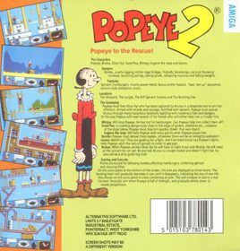 Popeye 2 - Box - Back