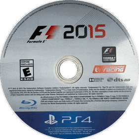 F1 2015 - Disc