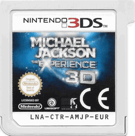 Michael Jackson: The Experience 3D - Cart - Front