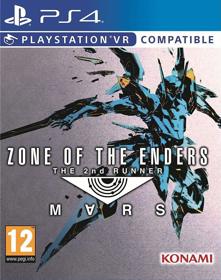 Zone of the Enders: The 2nd Runner M∀RS - Box - Front