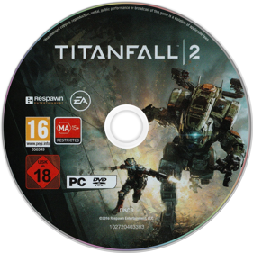 Titanfall 2 - Disc