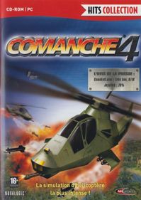 Comanche 4 - Box - Front