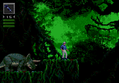 Jurassic Park - Screenshot - Gameplay Image