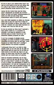 Virtua Cop - Box - Back
