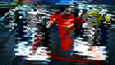 Formula One Arcade - Fanart - Background