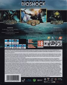 BioShock: The Collection - Box - Back