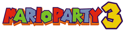 Mario Party 3 - Clear Logo