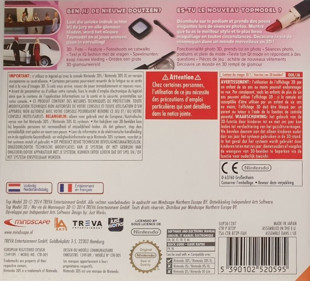 Top Model 3D - Box - Back