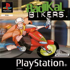 Radikal Bikers - Box - Front