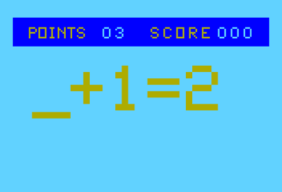 Speed Math / Bingo Math