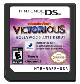 Victorious: Hollywood Arts Debut - Cart - Front Image