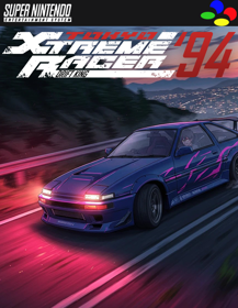 Drift King Shutokou Battle '94: Tsuchiya Keiichi & Bandou Masaaki - Fanart - Box - Front